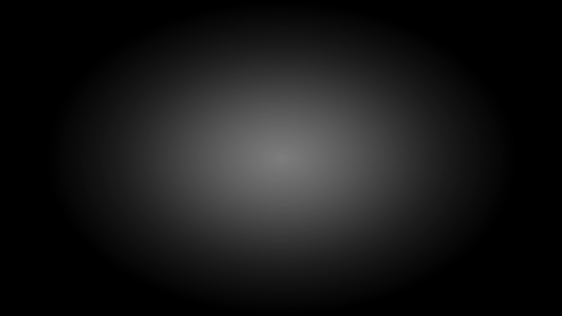 Render without noise — banding visible