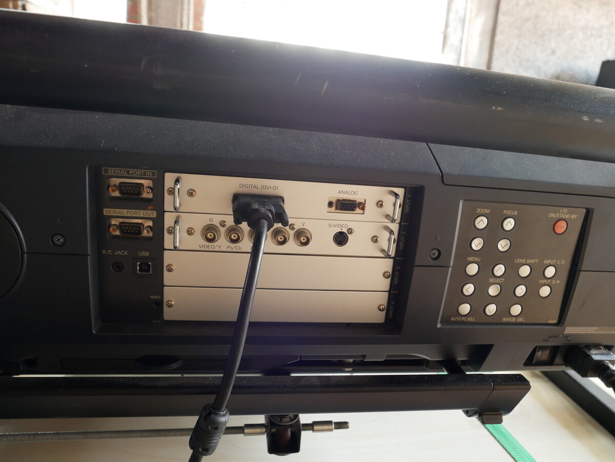 DVI connection